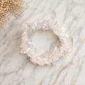 Brazalete de Cuarzo Blanco Natural en Chip