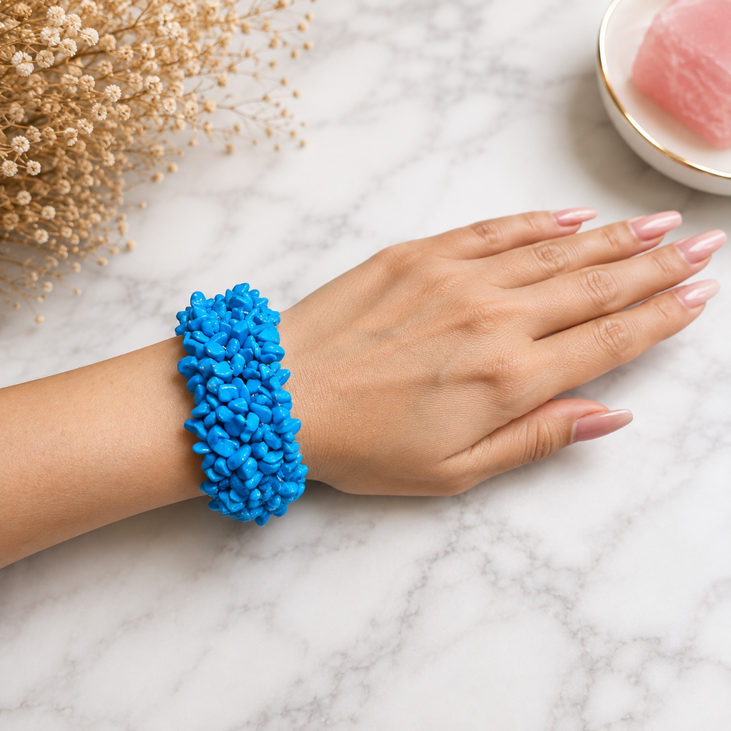 Brazalete Howlita