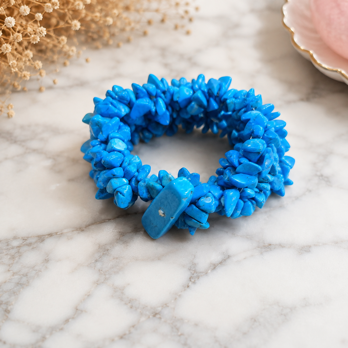 Brazalete Howlita