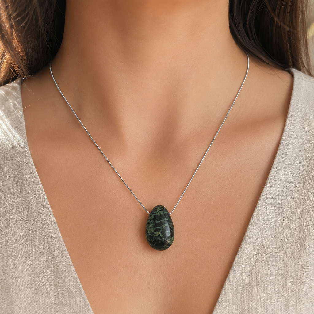 Collar Jaspe Kambaba