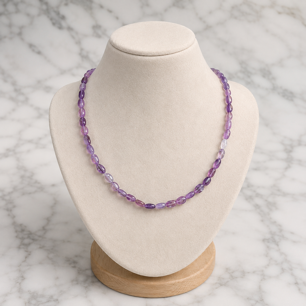 Collar Amatista Nuggets
