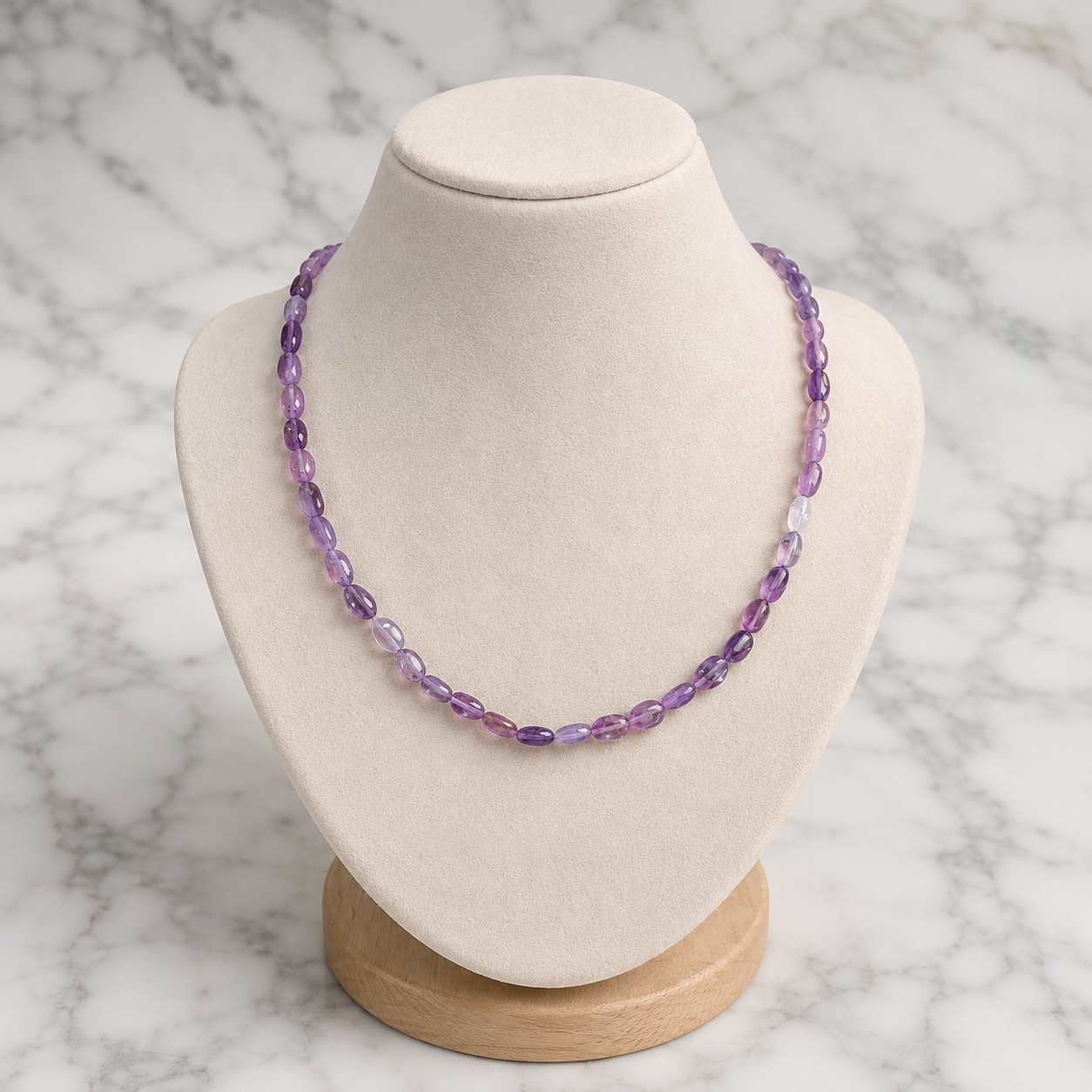 Collar Amatista Nuggets
