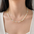 Collar Cuarzo Rutilado con Plata .925
