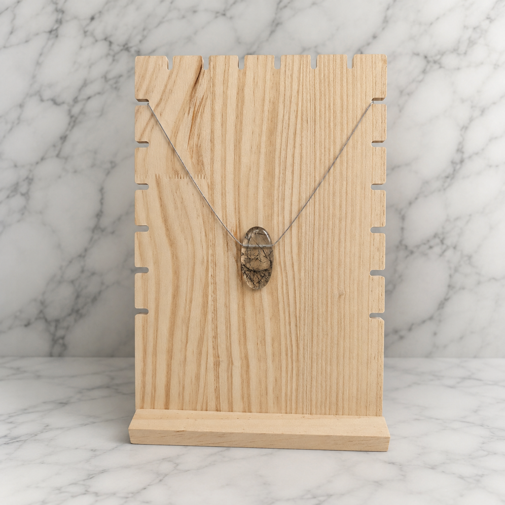 Collar Cuarzo Turmalinado