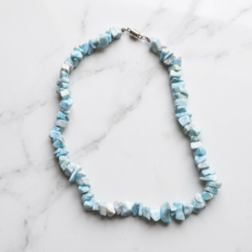 Collar Larimar (gargantilla)
