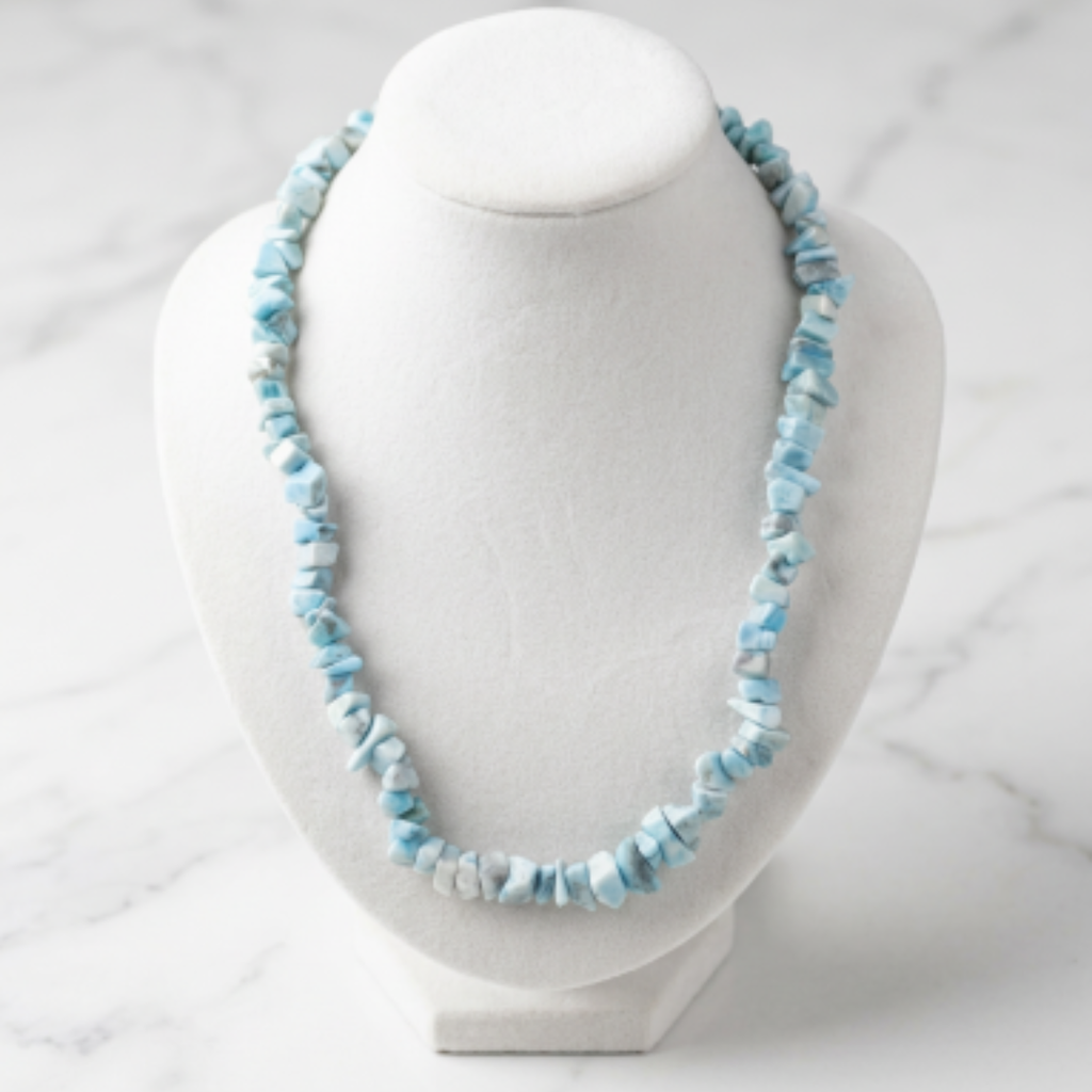 Collar Larimar (gargantilla)