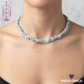 Collar Larimar (gargantilla)
