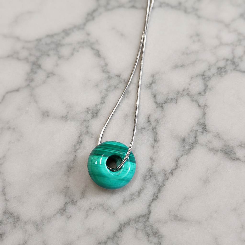 Collar Malaquita