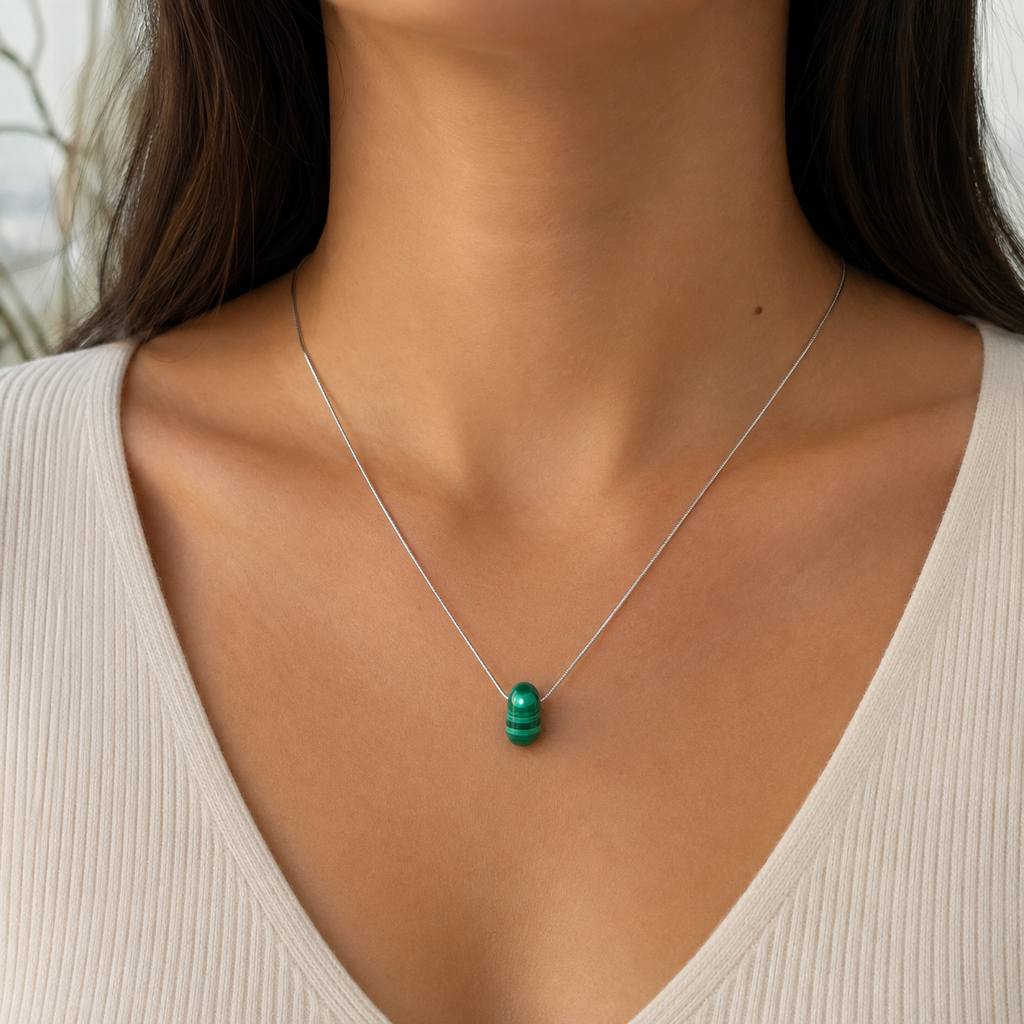 Collar Malaquita