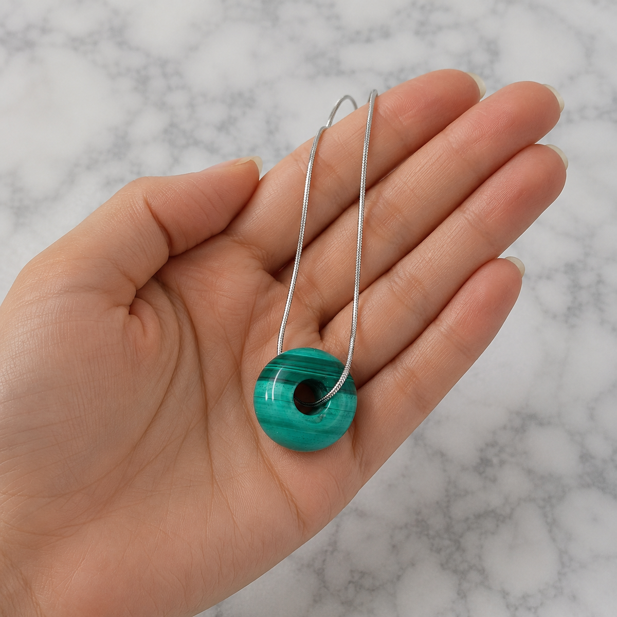 Collar Malaquita