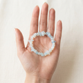 Pulsera Aguamarina
