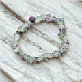 Pulsera Fluorita