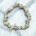 Pulsera Labradorita chip