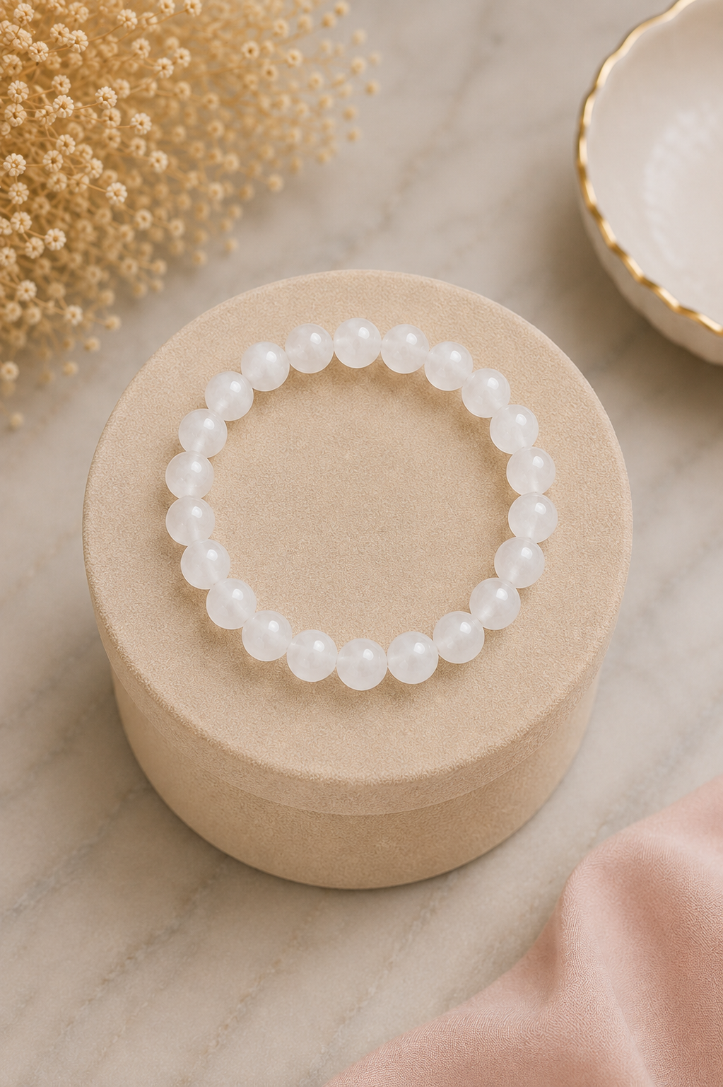Pulsera Selenita