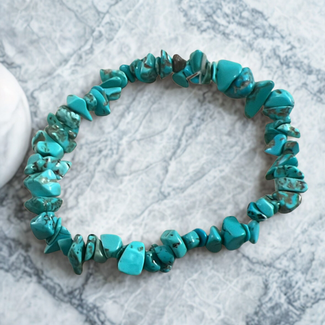 Pulsera Turquesa Chip