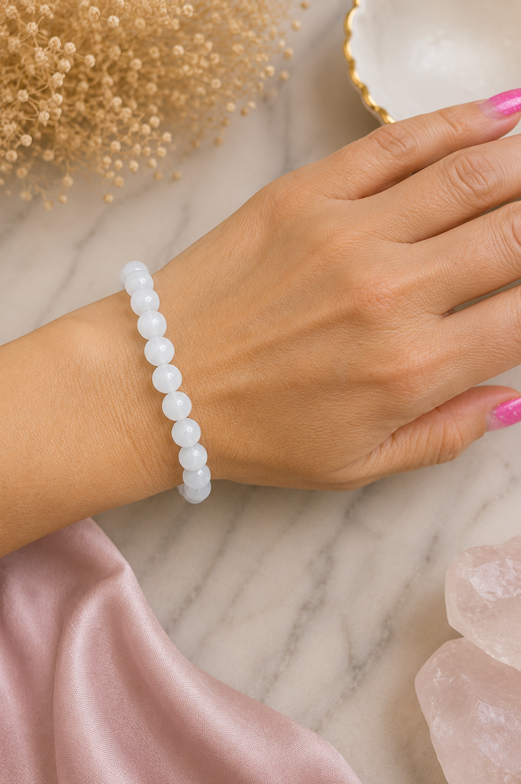 Pulsera Selenita