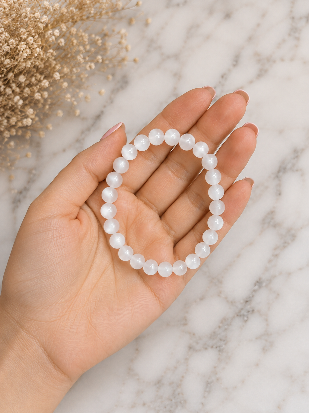Pulsera Selenita