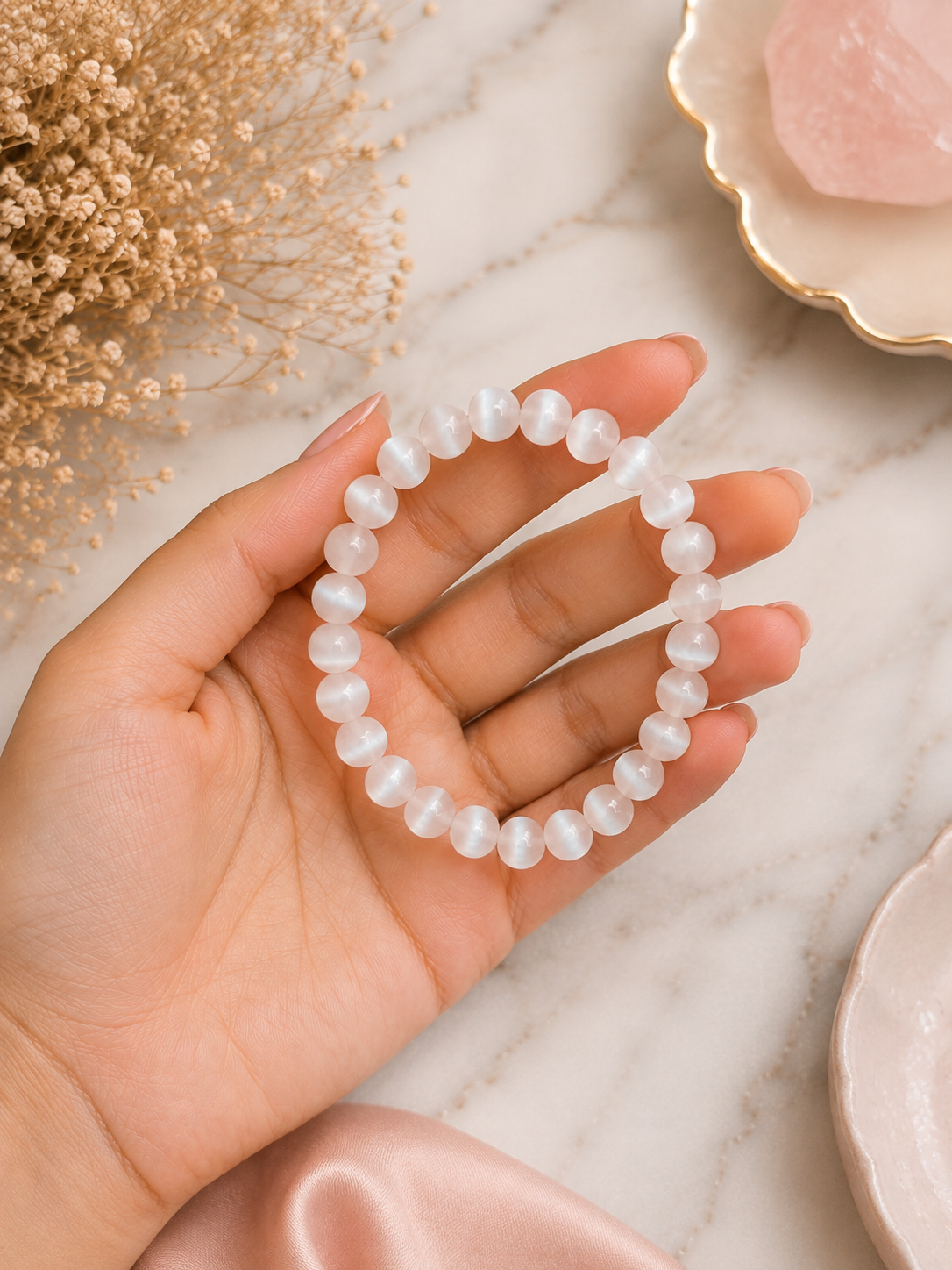 Pulsera Selenita